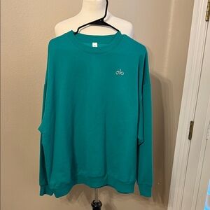 Alo green Sweatshirt